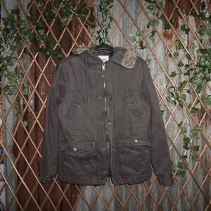 Small - Vintage Y2K Old Navy 2000s tactical military jacket